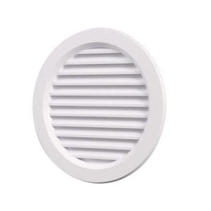 Rama aerisire rotunda Q120