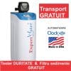 Dedurizator 4-7 pers, EWS 25- CLACK SUA + Filtru sediment si Tester duritate- volumetric la ora setata pentru regenerare