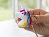 Breloc – Unicorn LED | Kikkerland