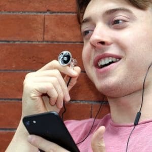 Mini portavoce – Megaphone Voice Changer | Kikkerland