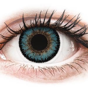 Lentile de contact colorate ColourVUE 3 Tones Aqua – fără dioptrie (2 lentile)