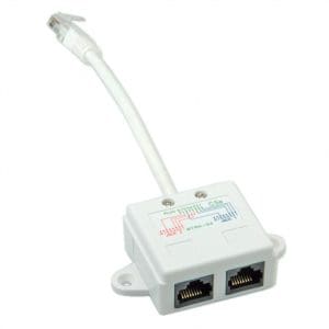 Adaptor RJ45 in Y Cat 5e neecranat, Value 21.99.3045