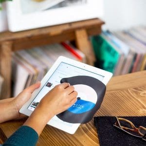 Panza din microfibra pentru curatat – Hypnotic | Donkey