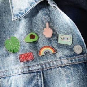 Insigna – Little monstera | Donkey