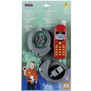 Set 3 Accesorii Klein – Politie