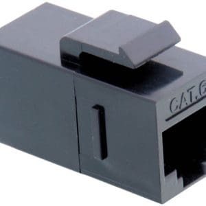 Cupla Keystone Value modulara RJ45 Cat.6, neecranata, 21.99.3003