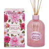 L’Erbolario Parfum pentru camera cu betisoare Shades of Dahlia, 250ml