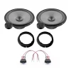 Pachet difuzoare auto Hertz Uno dedicat usi fata Audi A2 2000-2005, RMS 75 W