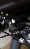 Mini silicone USB Torch Flashlight – Black | Kikkerland