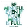 Magnet – Be Mindful | Quotable Cards