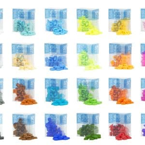 Rezerva Pixie, 50 buc – mai multe culori | Pixie Crew