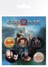 Set insigne – God of War | GB Eye