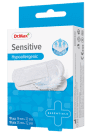 Dr.Max Plasturi Sensitive, 10 bucati x 19x72mm & 10 bucati x 25x72mm
