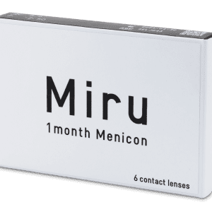 Lentile de contact lunare Miru 1 Month (6 lentile)