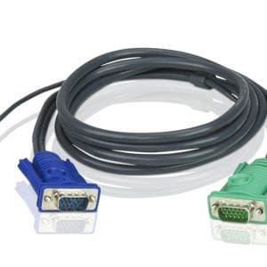 Set cabluri pentru KVM 3 in 1 SPHD USB 1.2m, Aten 2L-5201U