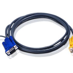 Cablu KVM USB-PS/2 SPHD 3m, ATEN 2L-5203UP