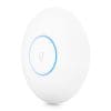 Acces Point wireless de interior Unifi Ubiquiti U6-LR, 2.4GHz/5Ghz, 300Mbps/2400Mbps