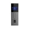 Videointerfon de exterior IP Hikvision DS-KD9203-FE6, ecran 4.3 inch, amprenta/facial/card MF, 10.000 utilizatori