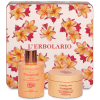 L’Erbolario Pachet Frangipani Gel de dus 300ml + Crema de corp 200ml