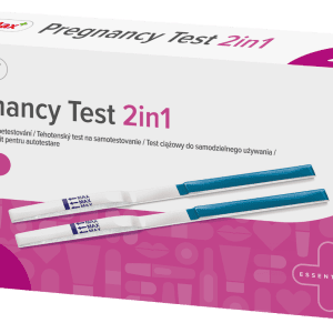 Dr.Max Test de sarcina 2 in 1, 2 bucati