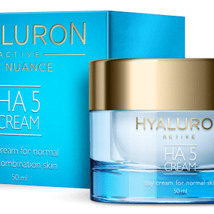 Crema de zi pentru ten normal Hyaluron Active, 50ml, Nuance