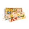 Joc de potrivire BigJigs Toys – Familia Ursuletilor