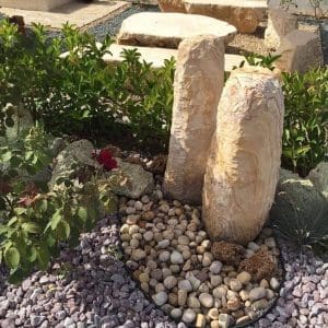 Decor Gradina – Coloane Sandstone Politiko