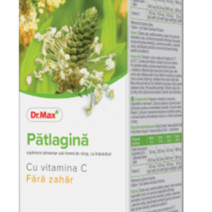 Dr.Max Sirop cu patlagina fara zahar​, 245ml