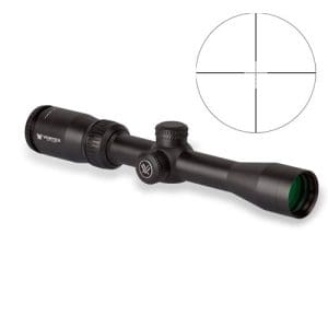 Luneta de arma pentru vanatoare Vortex Crossfire II 2-7×32 BDC