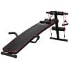 HomCom banca fitness multifunctionala, reglabila 56.5×136 cm | AOSOM RO