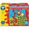 Puzzle Orchard Toys Potriveste si Numara de la 1 la 20