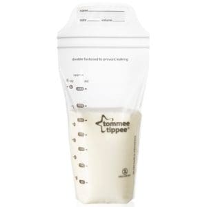 Pungi Tommee Tippee de Stocare Lapte Matern Closer to Nature 36buc