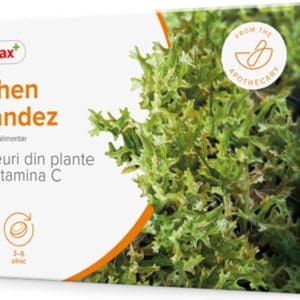 Dr.Max Drajeuri cu lichen islandez, 24 drajeuri