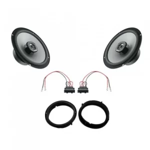 Pachet difuzoare Hertz Uno dedicate usi spate Skoda Octavia 3 (2012 – 2019)