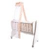 Set Lenjerie Lorelli din Bumbac Ranforce pentru Pat Balansoar First Dreams si Eva