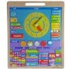 Calendar Magnetic BigJigs Toys Vremea in Romana