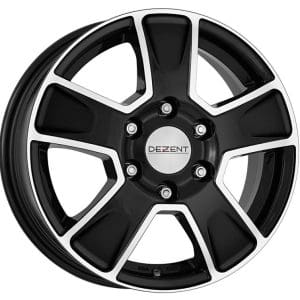 Janta aliaj DEZENT Van dark Black polished 6.5×16 5×112 ET52