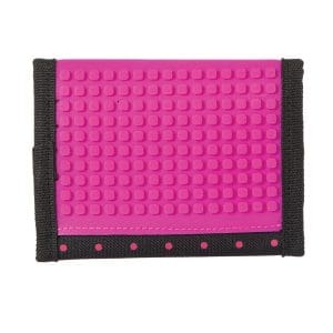 Portofel – Dotted Fuchsia | Pixie Crew