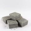 Piatra Cubica Ardezie Kavala Natur, 10 x 10 x 5-7cm