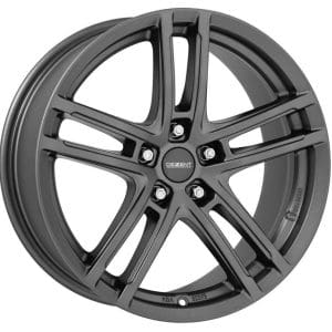 Janta Aliaj DEZENT TZ-c graphite 7.5/17 5×112 ET 27 ML 66.6