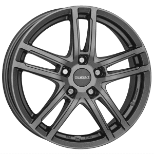 Janta Aliaj DEZENT TZ graphite 6.5/16 4×108 ET 25 ML 65.1