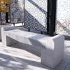 Banca gradina – Granit Leopard White, 165 x 40 x 50 cm