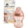 Biberon Decorat Tommee Tippee 260 ml Roz