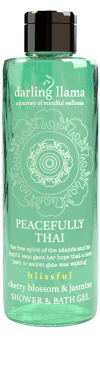 Gel de dus Peacefully Thai Darling Llama, 400ml, Treaclemoon