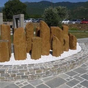 Decor Gradina – Coloane Bazalt KG