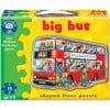 Puzzle de Podea Orchard Toys Autobuzul 15 Piese