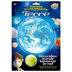 Decoratiuni de Perete Fosforescente Buki France – Terra