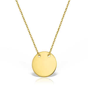 Colier Banut, Aur galben 14K