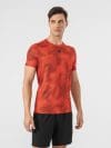 Tricou de antrenament slim cu uscare rapidă pentru bărbați