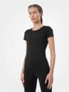 Tricou de antrenament slim cu uscare rapidă pentru femei